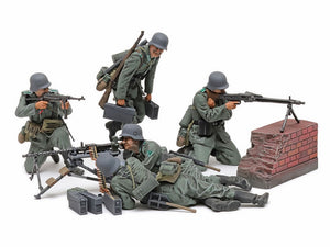 Tamiya 35386 Équipe de mitrailleuses allemandes milieu de la Seconde Guerre mondiale 1/35