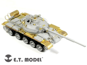 Maquette ET E35-057 Char russe T-62 Mod.1972 Basic (Pour TRUMPETER 00377) (1/35)