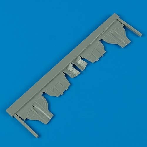 Quickboost QB48233 Cache-train d&amp;#39;atterrissage MiG-3 Trumpeter 1/48