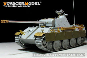 Maquette Voyager PE35995 Panther G allemand de la Seconde Guerre mondiale, version ultérieure. Modèle de base pour TAKOM 2121 au 1/35 – immagine 10