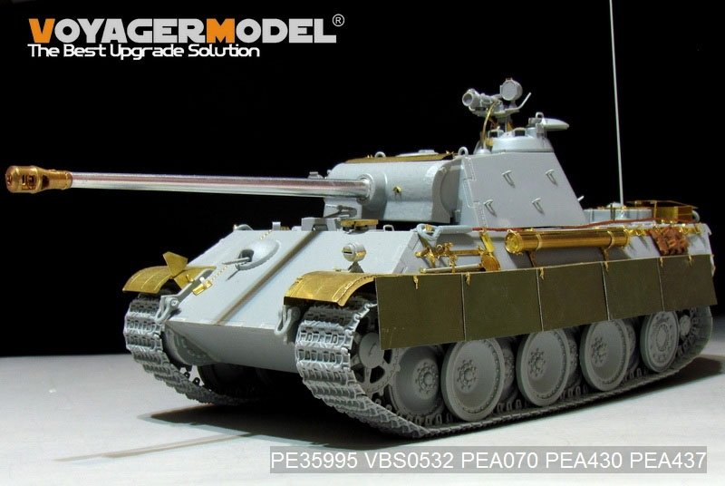 Maquette Voyager PE35995 Panther G allemand de la Seconde Guerre mondiale, version ultérieure. Modèle de base pour TAKOM 2121 au 1/35 – immagine 10