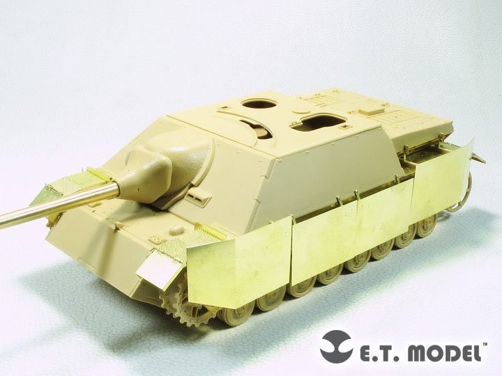 ET Model E35-292 WWII German Jagdpanzer IV L/70(V) For TAMIYA 35340 Schurzen