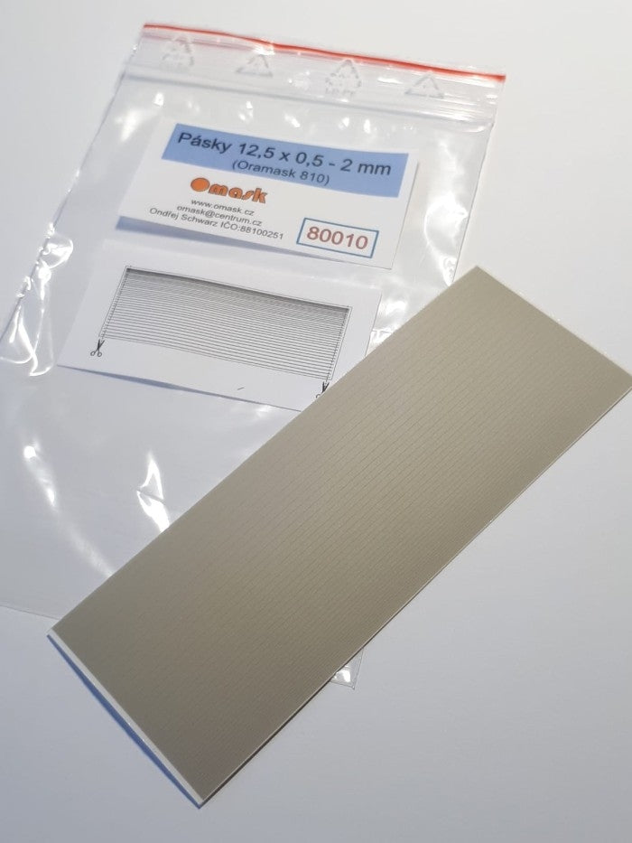 Bandes Omask 80010 12 x 0,5 - 2 mm (Oramask)