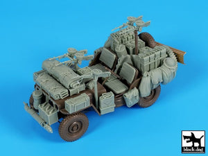 Ensemble d&amp;#39;accessoires Black Dog T35224 pour Jeep SAS britannique en Afrique, échelle 1/35 – imagen 5