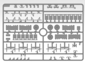 ICM 53201 Nacelle militaire universelle et tapis d&amp;#39;atterrissage américain M8A1 1/35 – image 5