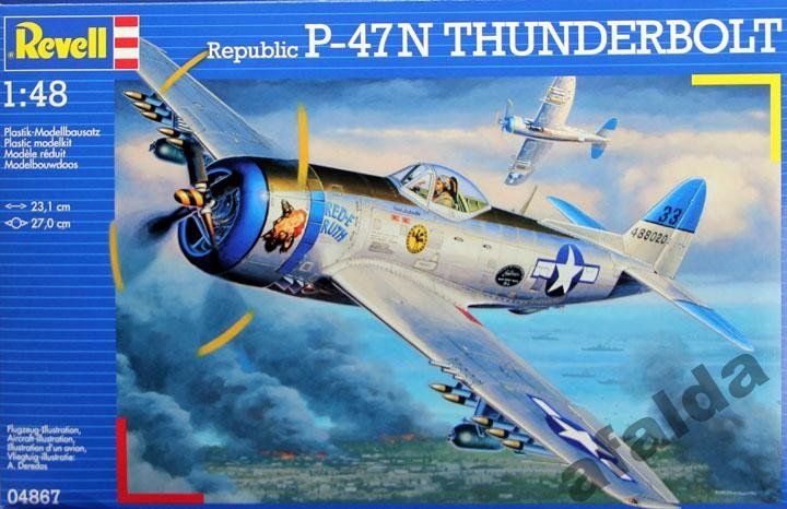 Revell 04867 Republic P-47N Thunderbolt 1/48