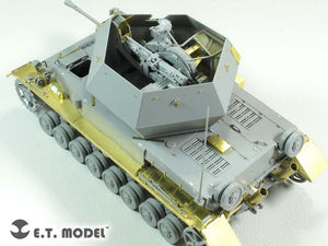 ET Modèle E35-171 Flakpanzer IV allemand de la Seconde Guerre mondiale « Ostwind » (Pour DRAGON 6550) (1/35) – immagine 3