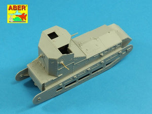 Armement Aber 35L-199 pour char moyen britannique Mk.A Whippet de la Première Guerre mondiale, canon Hotchkiss m.1909 de 8 mm x 4 pièces (1/35) – Bild 5