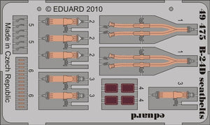 Ceintures de sécurité Eduard 49475 B-24D REVELL Academy