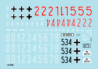Star Decals 35-848 2e division blindée en France 1944 1/35 – image 2