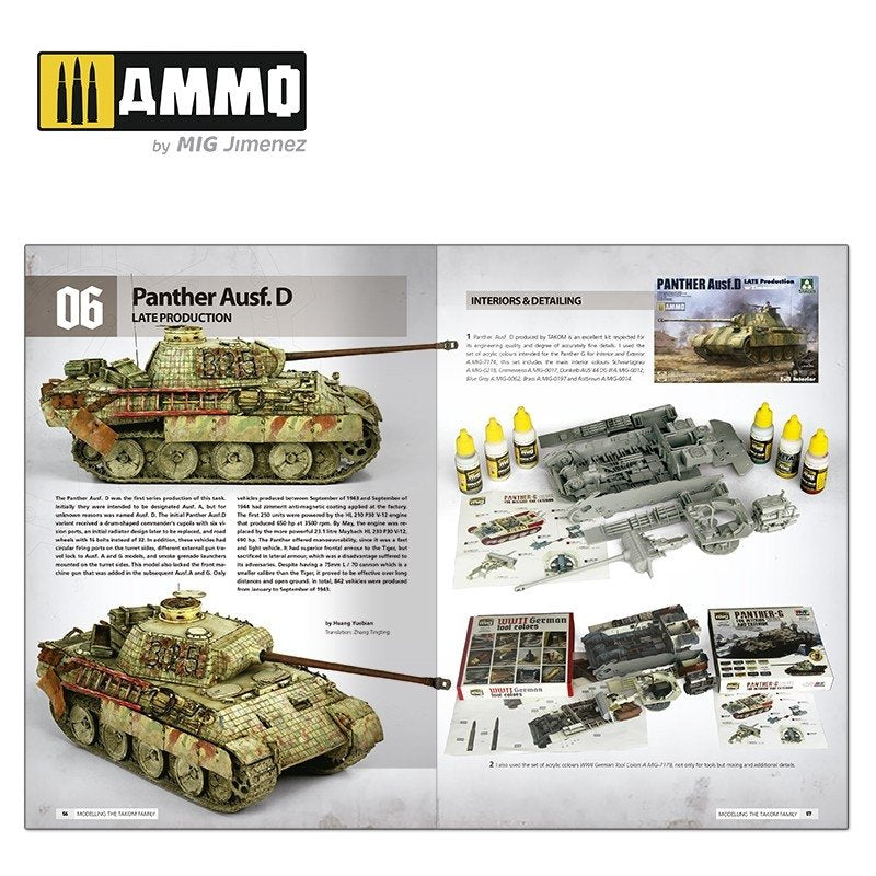 Munitions des Mig Jimenez 6270 Panthers – Modélisation de la famille TAKOM (anglais) – imagen 4