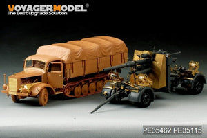 Voyager modèle PE35462 seconde guerre mondiale Benz allemand L4500R Malter pour zvezda 3603 1/35 – image 14