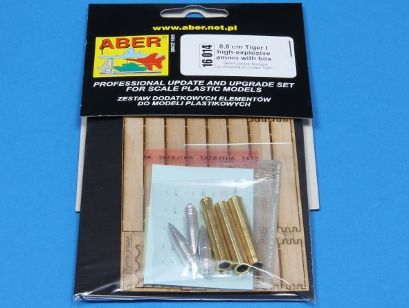 Munitions explosives Aber 16014 8,8 cm Tiger I avec boîte (1/16) – Bild 8