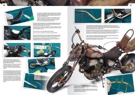Ak Interactive AK258 - Doomsday Chariots - Modélisation (Anglais/Espagnol) – immagine 4