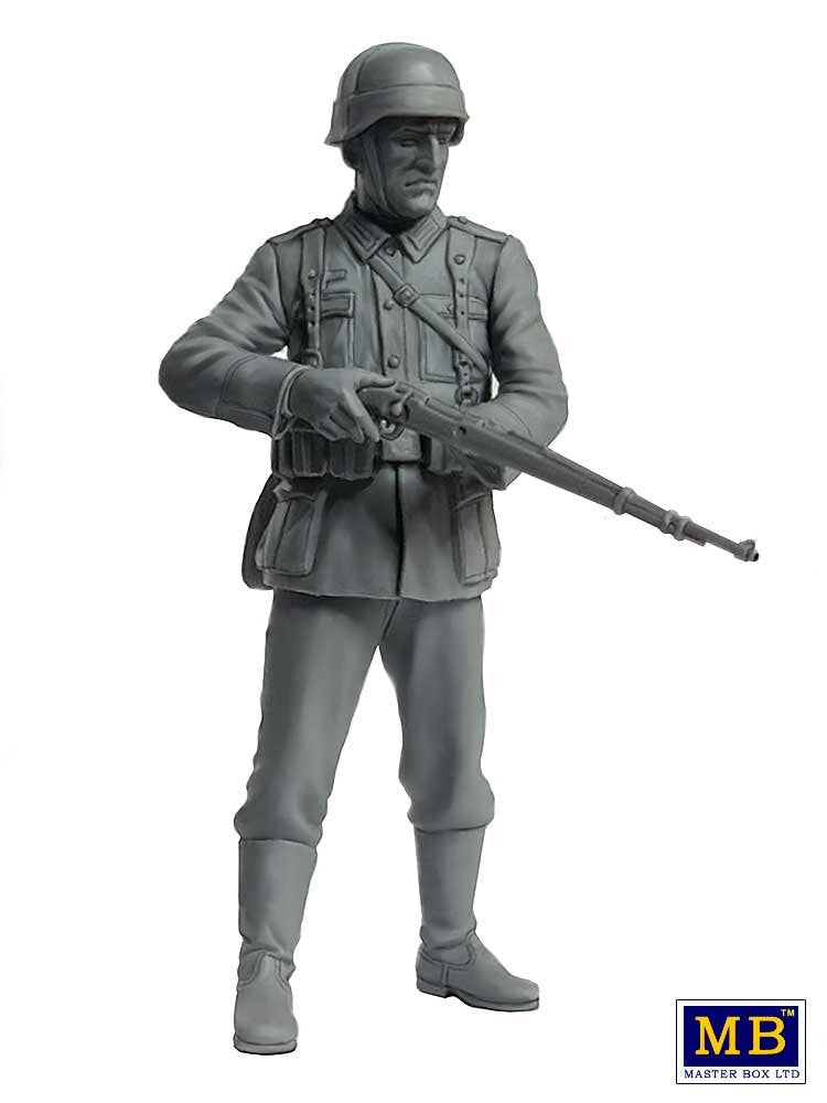 Master Box 35227 Soldat allemand, 1939-1941, échelle 1/35 – Bild 4