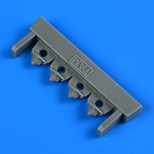 Quickboost QB49039 F-16C/CJ/N retirer les caches avant le vol pour Tamiya 1/48
