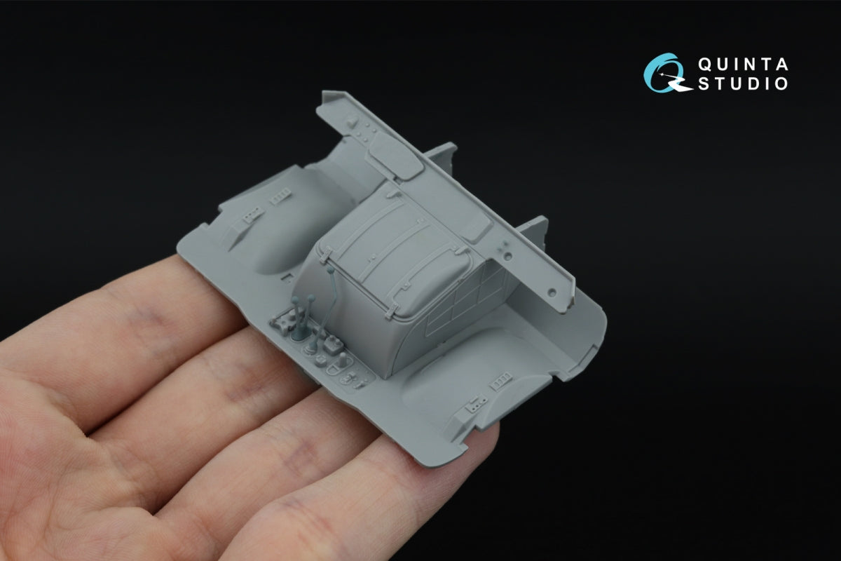 Quinta Studio QT35015 GAZ-66 ensemble de détails (Zvezda) 1/35 – image 6