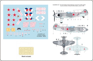 Fly 48035 Lavochkin La-7 Cannon version 1/48 – immagine 3