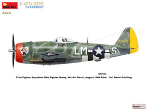 MiniArt 48009 P-47D-25RE THUNDERBOLT. KIT DE BASE 1/48  – immagine 4