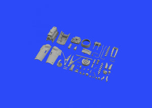 Eduard 648427 Bf 109G-6/ U4 engine TAMIYA 1/48 – zdjęcie 3