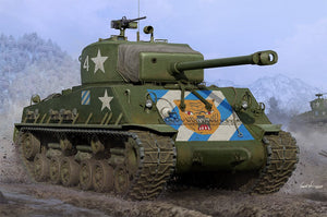 J&amp;#39;adore le kit 61620 M4A3E8 Char moyen - Version tardive 1/16