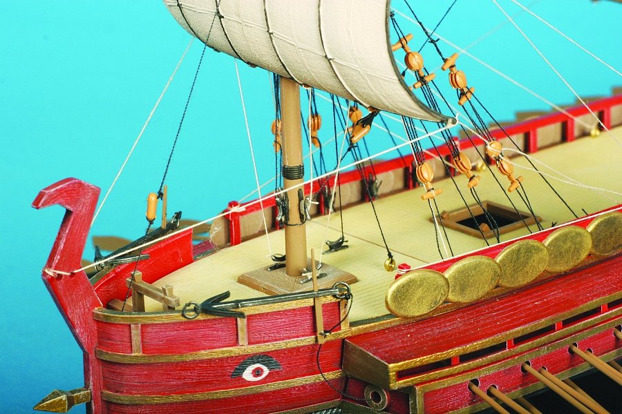 Zvezda 9030 Navire de guerre carthaginois 1/72 – immagine 6