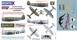Montex K32300 P-47D 1/32