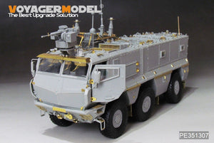 Maquette Voyager PE351307 KamAZ-63968 Typhoon-K russe moderne de base pour TAKOM 2082 / 2173 au 1/35 – image 17