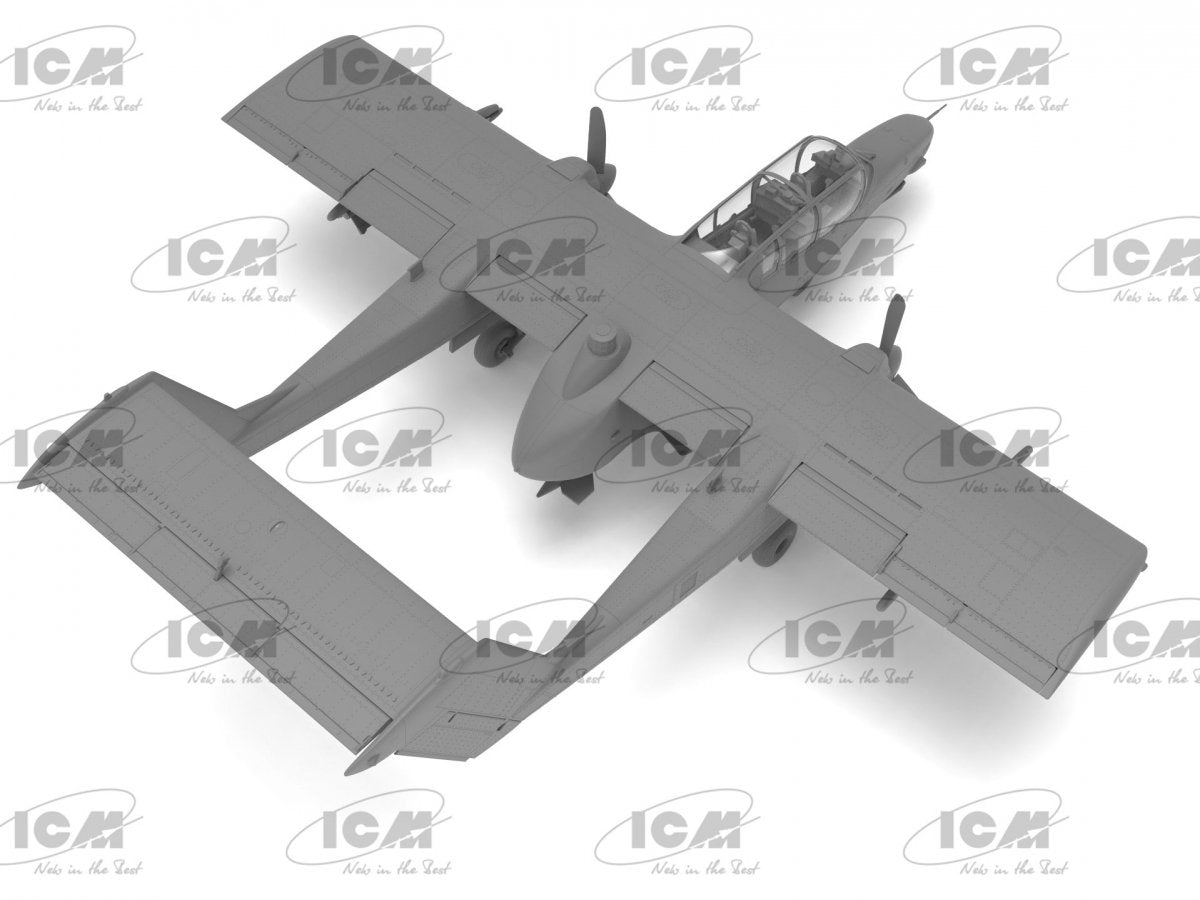 ICM 48302 Tempête du désert Avions américains OV-10A et OV-10D+, 1991, échelle 1/48 – Bild 3