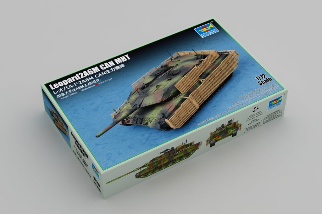 Trumpeter 07193 Leopard 2A6M CAN MBT 1/72 – immagine 2