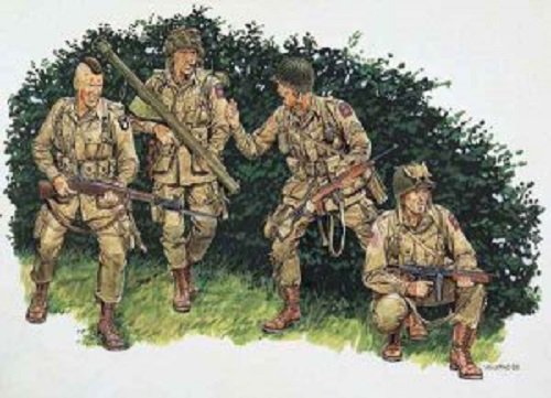 Dragon 6010 US Airborne Normandie 1944 (1/35) 