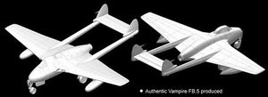 Cyber-Hobby 5085 DH Vampire FB.5 (1/72) – immagine 3