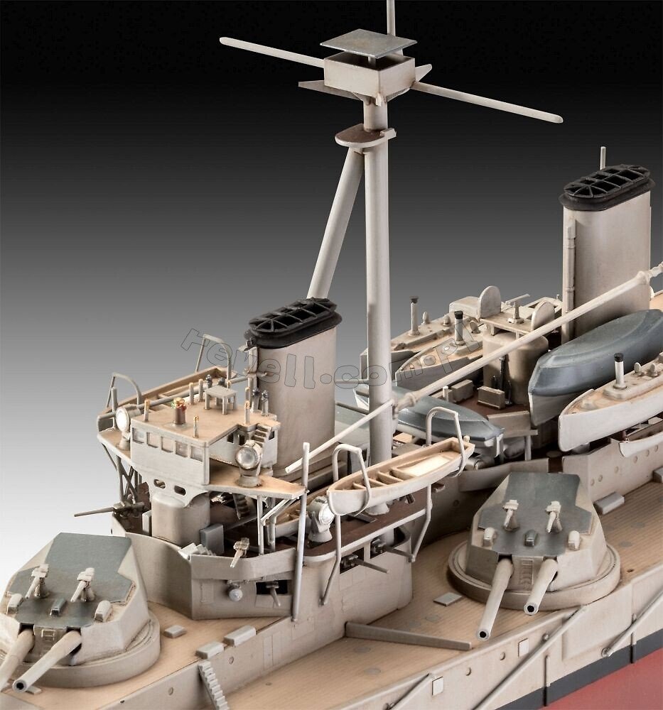 Revell 05171 HMS Dreadnought 1/350 – immagine 5