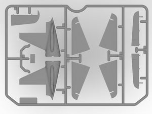 ICM DS7204 Dans le ciel de Chine (Ki-21-Ia, deux Ki-27a) 1/72 – image 9