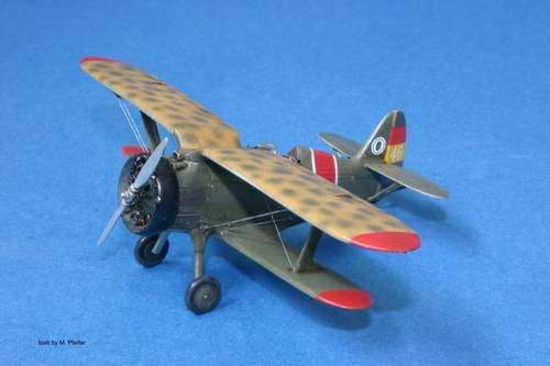 Azur A044 Polikarpov I-15 Guerra de España (1/72) – image 2
