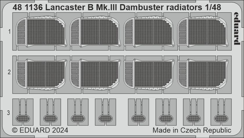 Eduard BIG49413 Lancaster B Mk. III Dambuster PARTIE II HONG KONG MODELS 1/48 – immagine 3