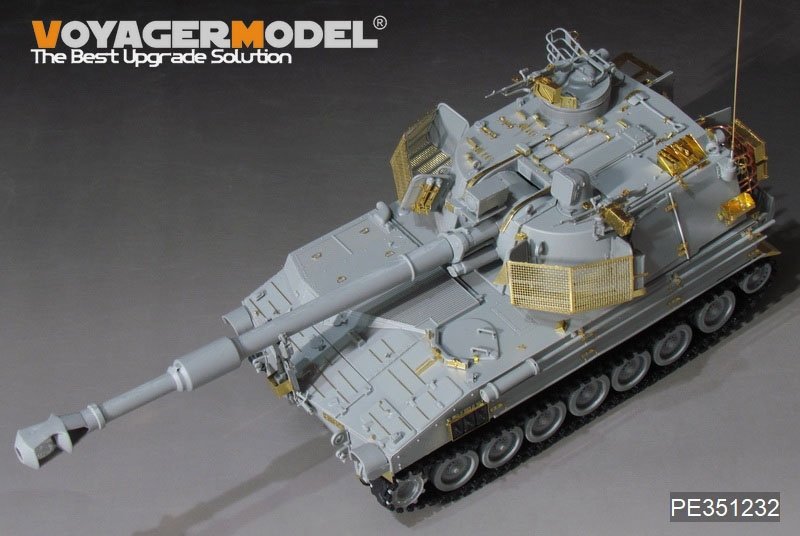 Voyager Model PE351232 IDF M109A2 Rochev SPH upgrade basic set (For KINECTIC 61009) 1/35 – zdjęcie 2