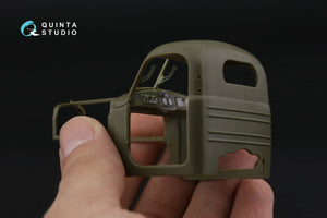 Quinta Studio QD35086 ZiL-157 family 3D-Printed &amp;amp; colored Interior on decal paper (Trumpeter) 1/35 – image 7