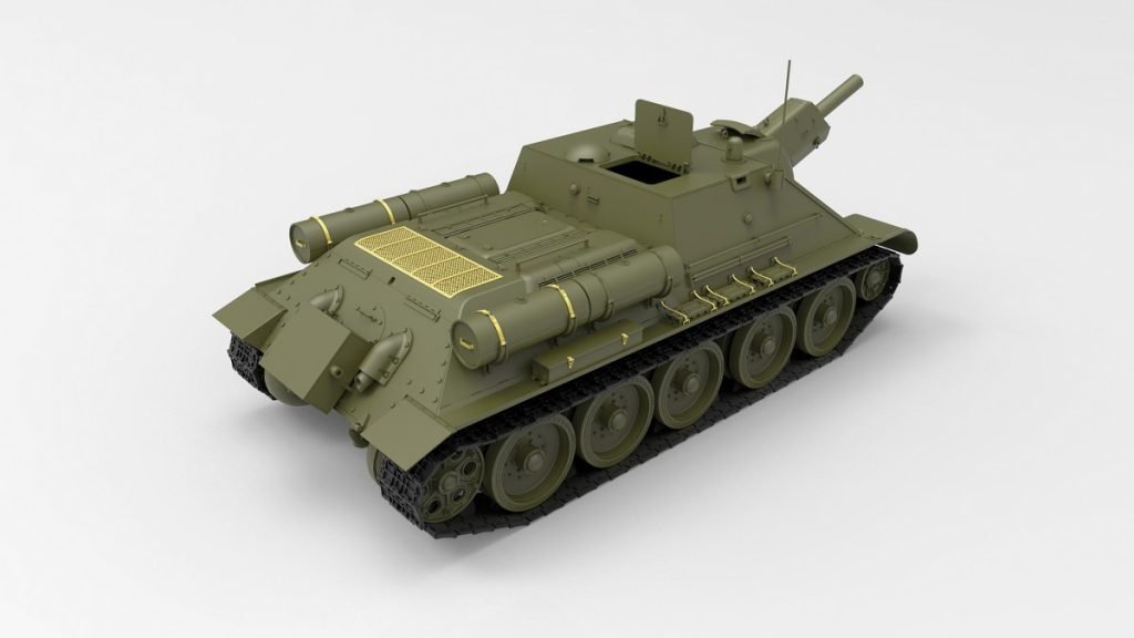 MiniArt 35208 SU-122 Dernière production (1/35) – Bild 5