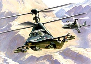 Zvezda 7232 Ka-58 'Black Ghost' 1/72