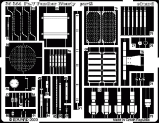 Eduard 35354 Panther Ausf. G début 1/35 Tamiya – immagine 2