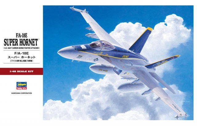 Hasegawa PT39 F/A-18E Super Hornet 1/48