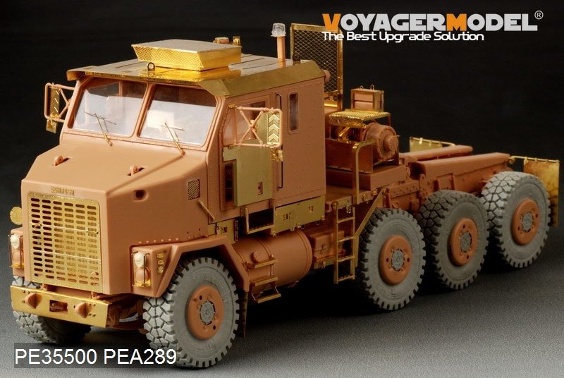 Modèle Voyager PE35500 Tracteur routier américain moderne M1070 (modèle de base pour HOBBYBOSS 85502, échelle 1/35) – immagine 7