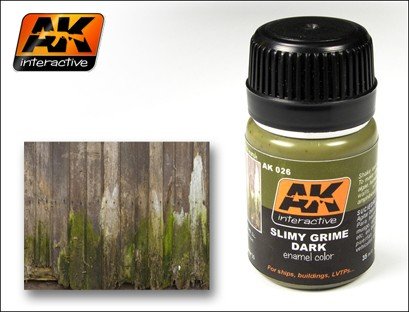 AK Interactive AK026 Slimy Grime Dark 35ml 