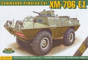 Ace 72431 V-100 (XM-706 E1) Voiture de commando 1/72