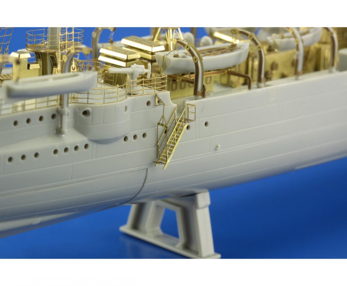 Eduard 53114 SMS Emden partie 1 REVELL 1/350 – immagine 14