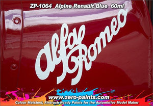 Peinture Zero Paints ZP-1098 Alfa Romeo - Rosso (Rouge) 60 ml – image 5