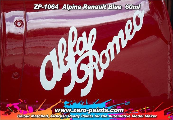 Peinture Zero Paints ZP-1098 Alfa Romeo - Rosso (Rouge) 60 ml – image 5