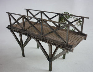 RT-Diorama 35518 Pont en bois (petit) 1/35 – image 5