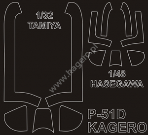 Kagero 19012 P-51/F-6 Mustangs de l&amp;#39;USAAF – en zone méditerranéenne, Asie et Pacifique EN/PL – Bild 5
